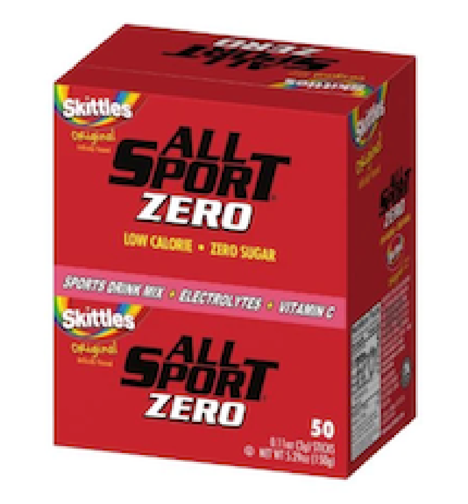 All Sport Zero Powder Sticks - Skittles Original (500 Pack)