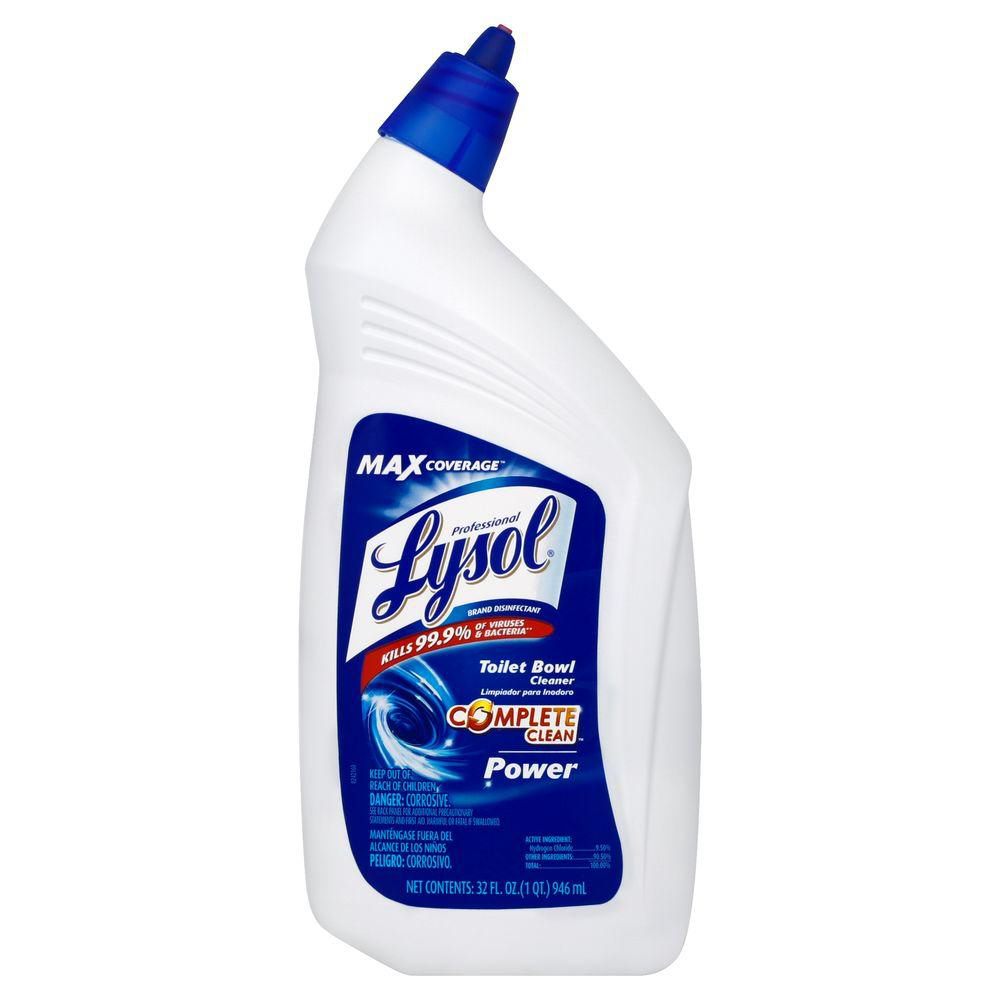 32 Oz. Lysol Disinfectant Toilet Bowl Cleaner