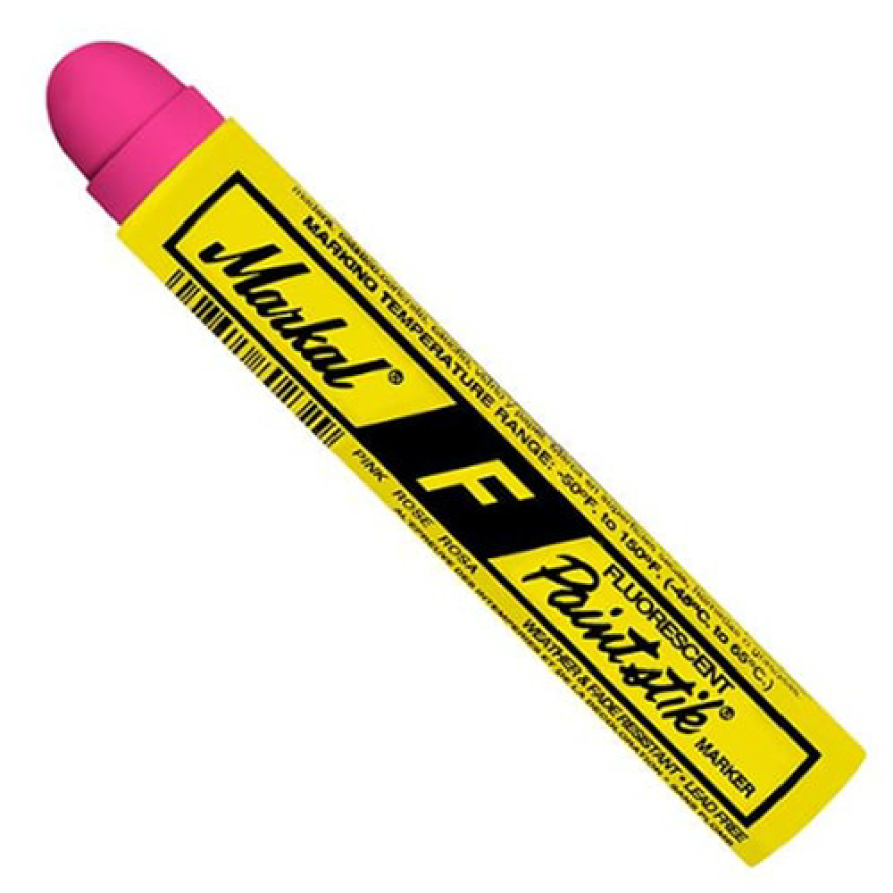Fluorescent Pink Type F Paintstik (12 Count)