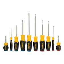 Screwdriver Set (10 Piece) - DEWALT