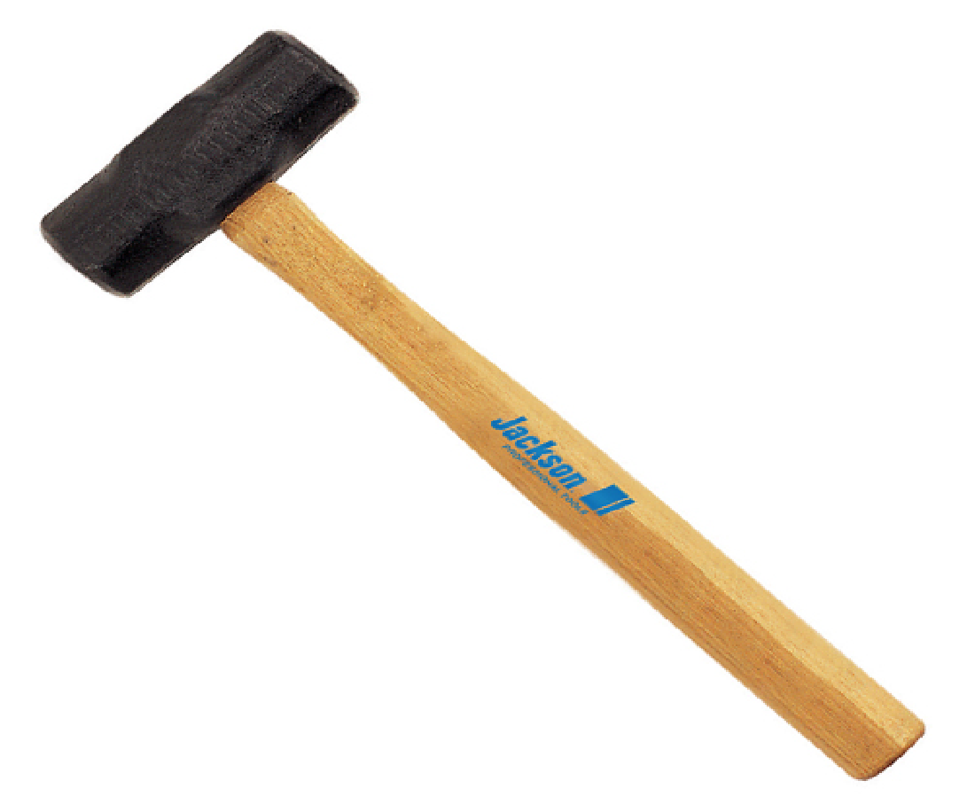 16" 3 Lb. Double Faced Sledge Hammer w/ Hickory Handle - JACKSON