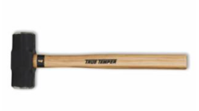 4 Lb. Double Faced Sledge Hammer w/ 16" Hickory Handle - TRUE TEMPER
