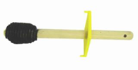 2 1/2" Wood Block Dope Brush