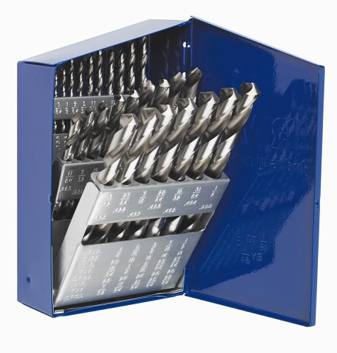 Black Oxide Metal Index Drill Bit Set (29 Piece) - IRWIN