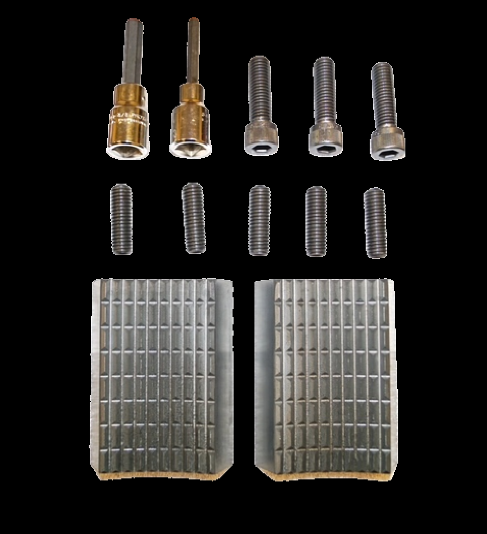 6 5/8" - 8 1/2" Pyramid Tooth Lower Die Kit for ST-80 - M&M