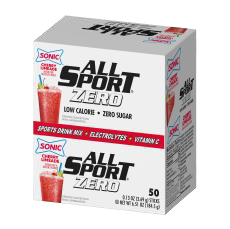 All Sport Zero Powder Sticks - Sugar Free Sonic Cherry Limeade (500 Pack)