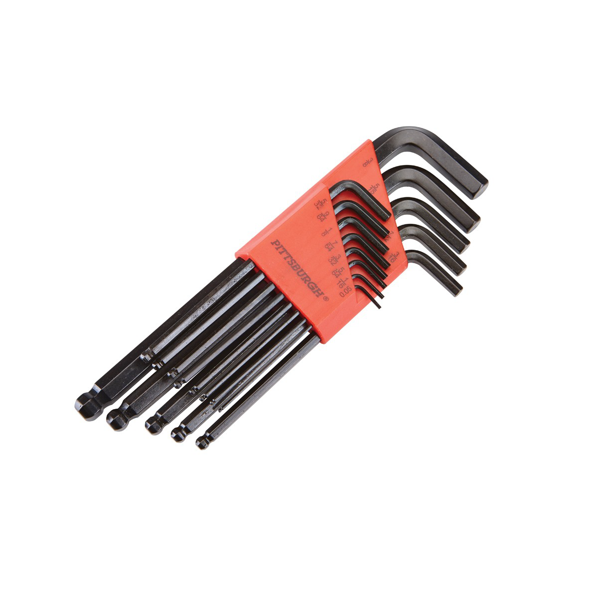 SAE Ball End Hex Key Set (13 Piece) - PITTSBURGH