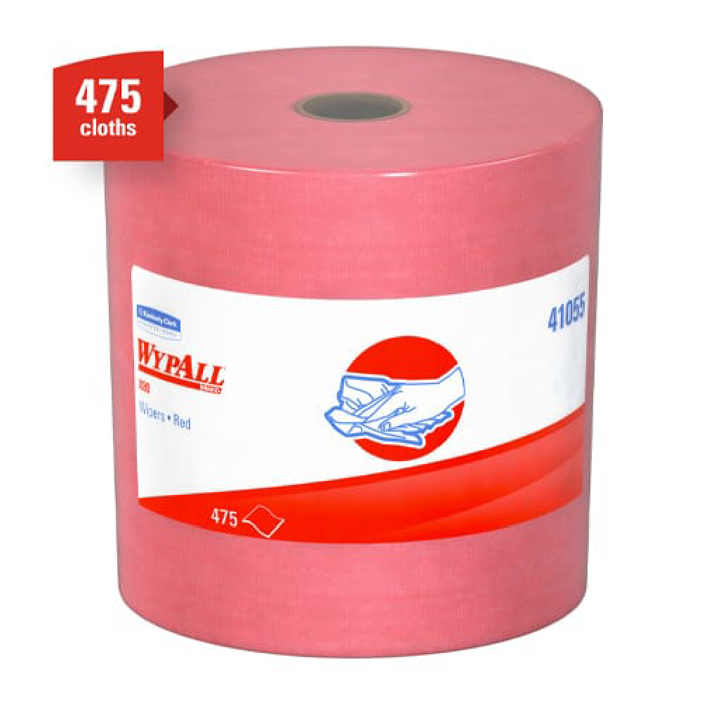 Extra Heavy Proknit Jumbo Red Roll