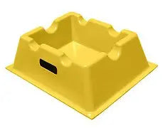Yellow Ultra-Line Pipe Tray - 4 Gallon Capacity