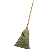 Corn Broom w/ 42" Wooden Handle