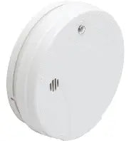 4" Diam Battery Operated Smoke Alarms Smoke Ionization