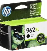 HP 962XL Ink Cartridge, Black, High Yield (1 Pack)