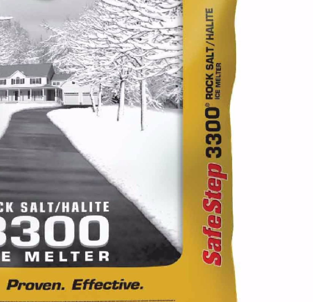 40-50 Lb. Safe Step 3300 Rock Salt Ice Melter Bag