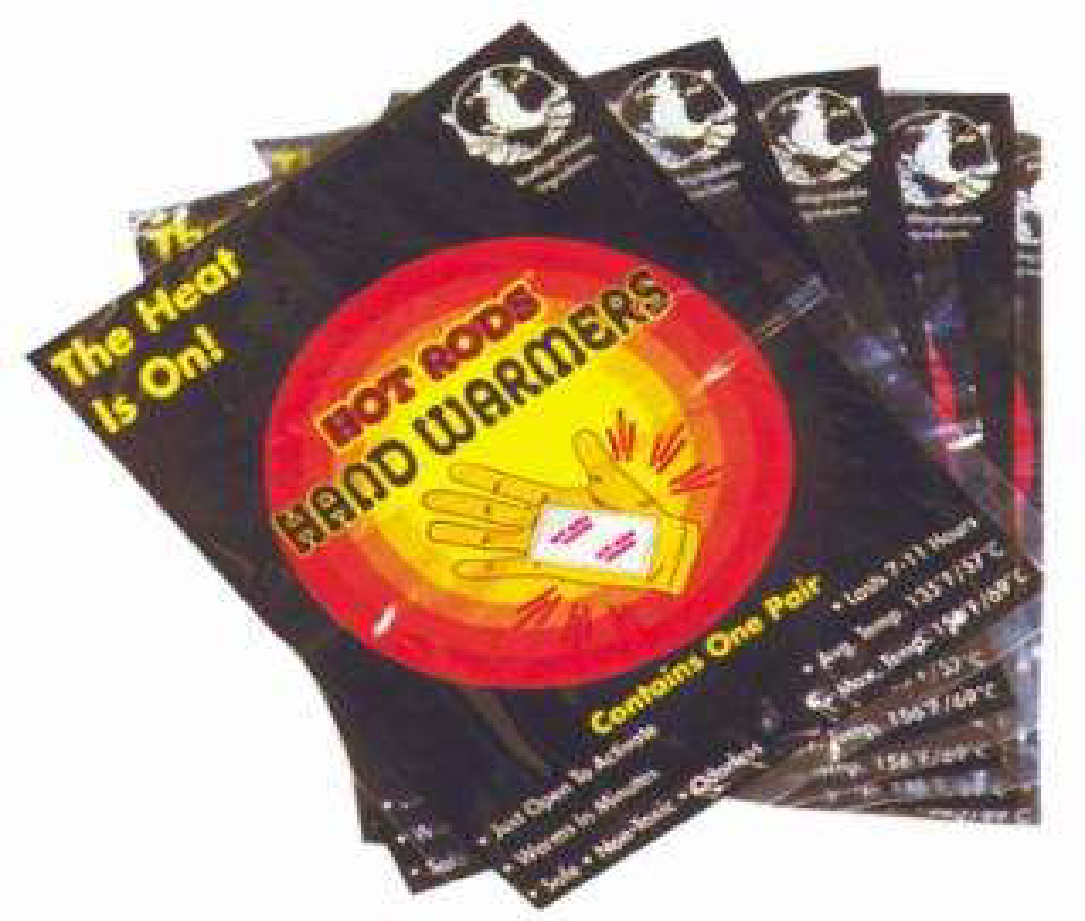 Hot Rods Hand and Foot Warmer Pads (5 Count)
