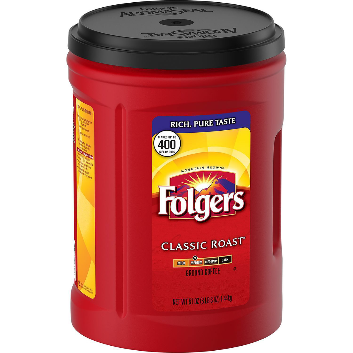 43.5 Oz. Folgers Coffee