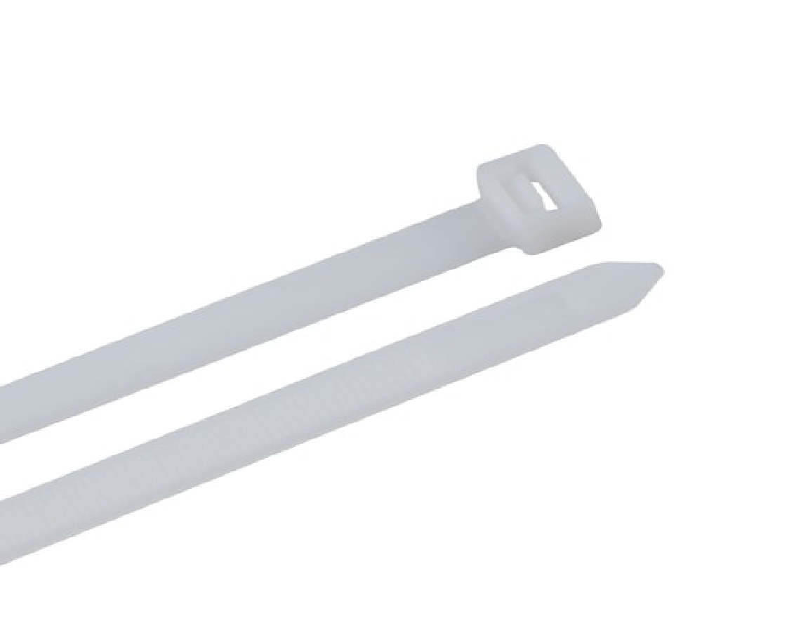 36" Heavy-Duty Nylon Cable Ties (50 Count)