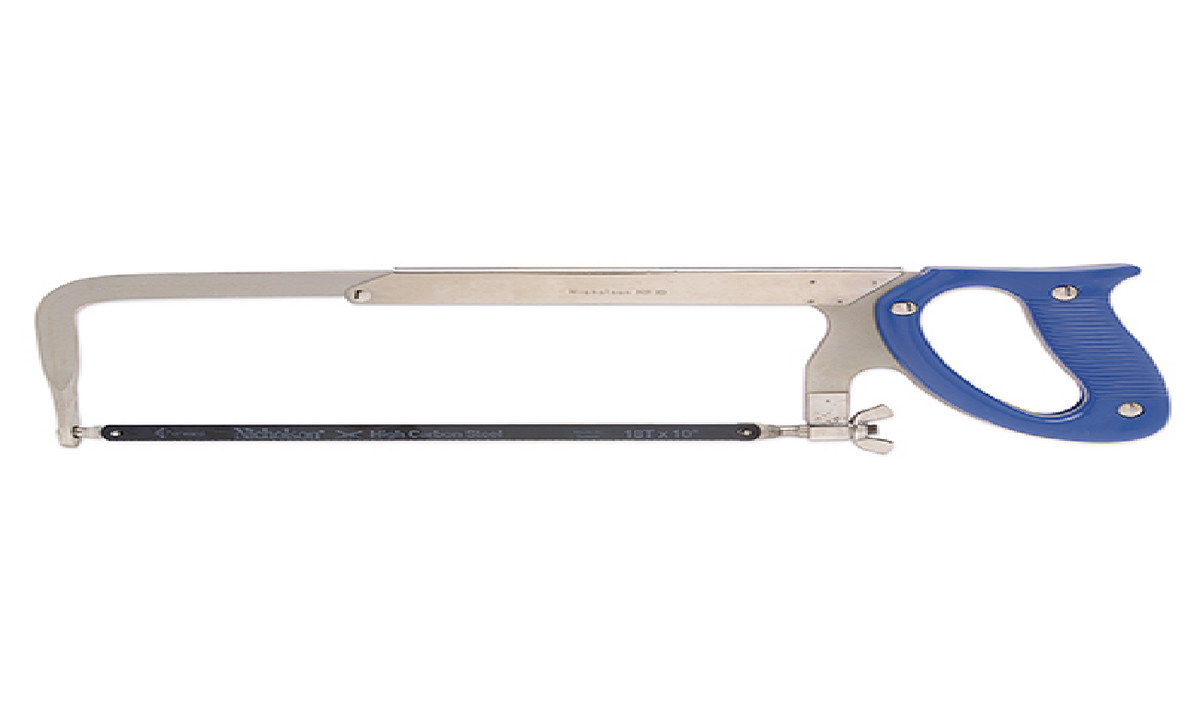 10" Heavy Duty Hacksaw Frame - NICHOLSON
