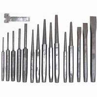 Punch and Chisel Set (17 Piece) - WILLIAMS TOOLS