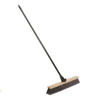 24" Broom w/ 60" Handle
