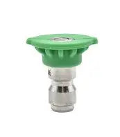 1/4" Green Quick Connect Pressure Washer Nozzle