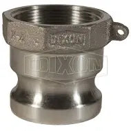 200-A-AL 2" male adapter x 2" Female NPT aluminum Camlock fitting