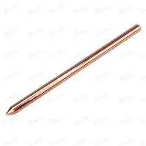 5/8 x 8GRD Ground Rod 5/8" 8ft Copper
