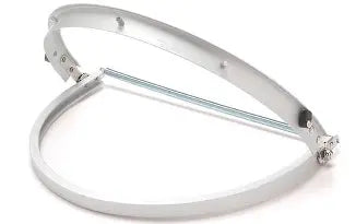 Aluminum Full Brim Hard Hat Adapter