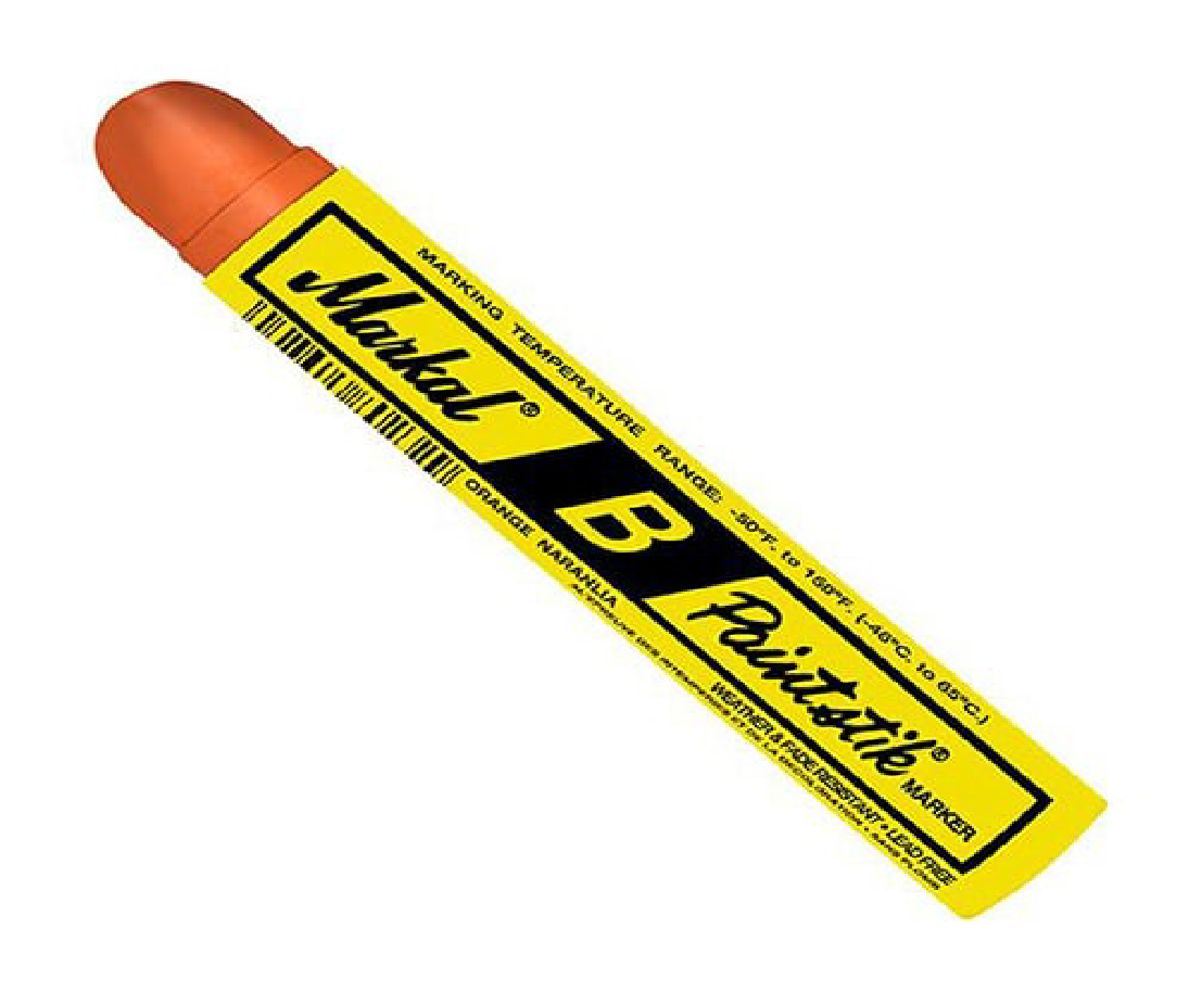 Orange Type B Paintstik (12 Count)