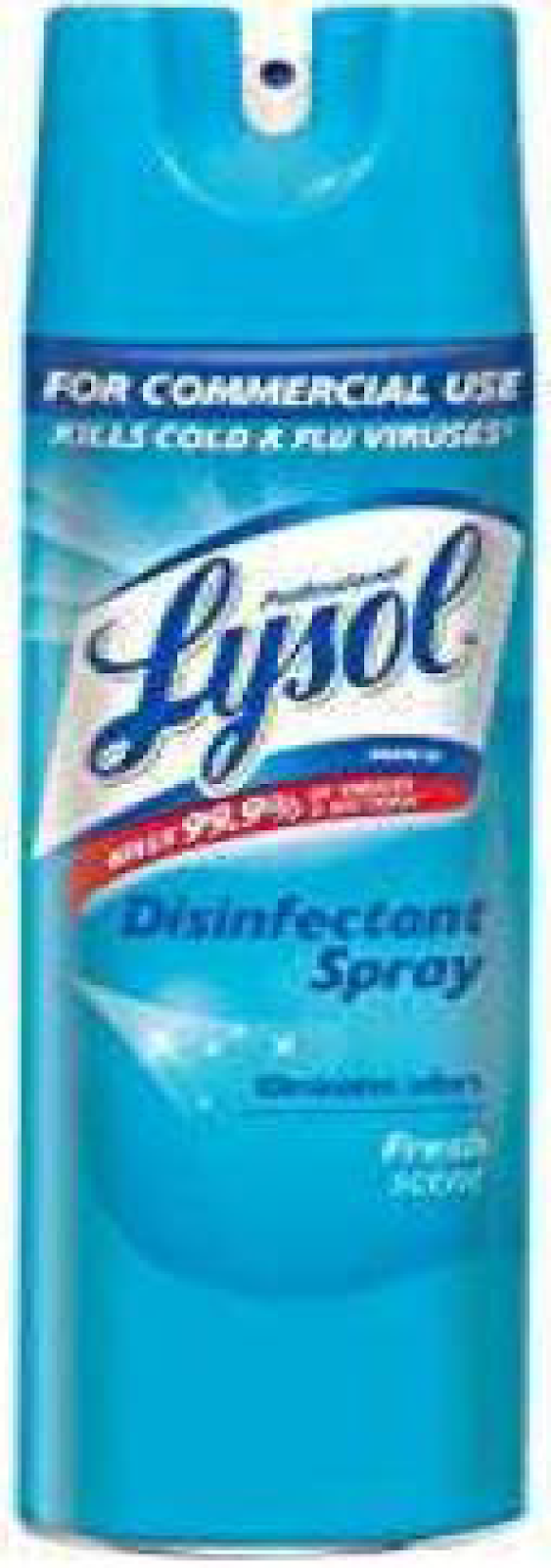 19 Oz. Lysol Disinfectant Spray