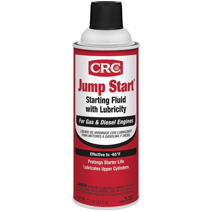 11 Oz. Starting Fluid w/ Lubricity