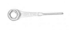 Aluminum Drum/Plug Wrench - NATIONAL SPENCER