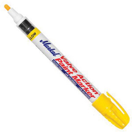 1/8" Yellow Valve Action Liquid Medium Paint Marker
