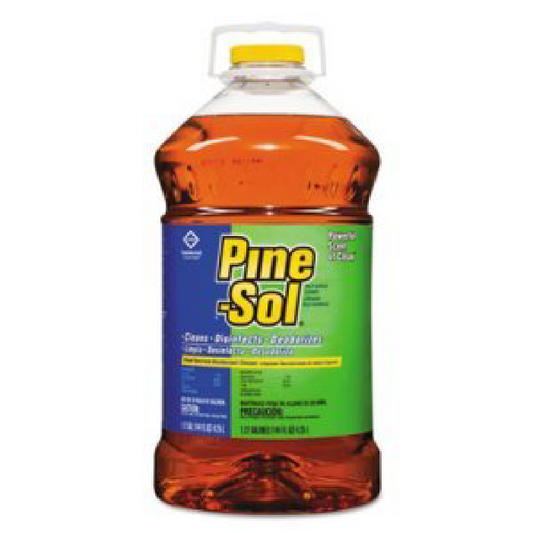 120 Oz. Pine-Sol Original Scent Multi-Surface Cleaner (2Pack of 60oz)