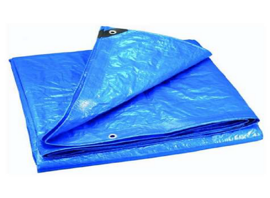 10' x 20' Blue Polyethylene Tarp w/ Grommets