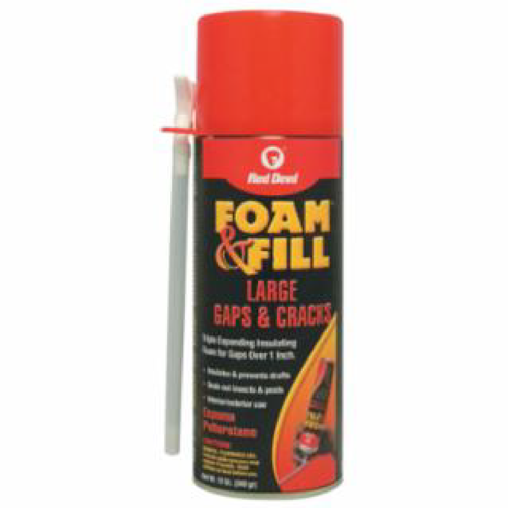 12 Oz. Aerosol Foam &amp; Fill Expanding Polyurethane Foam Sealant
