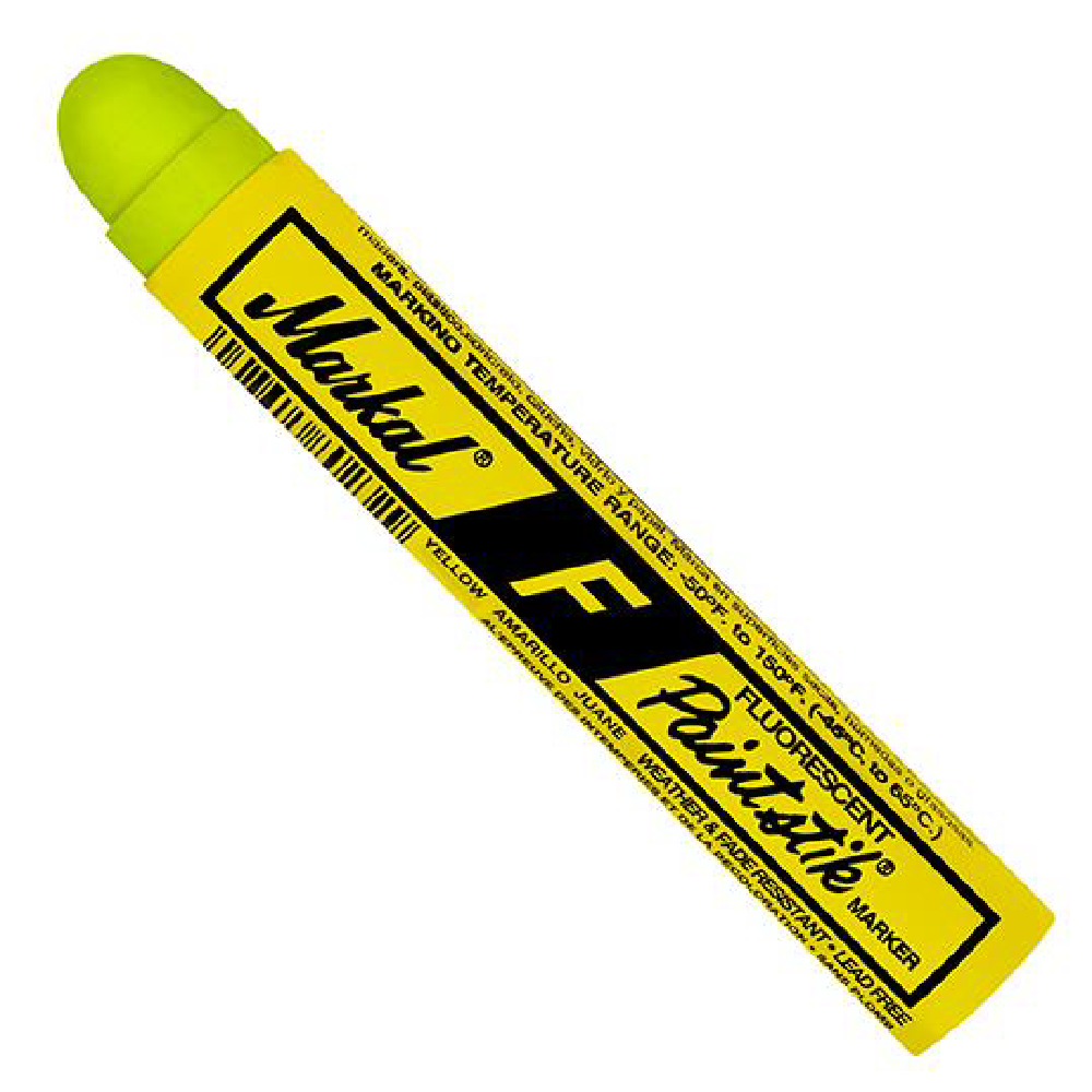 Fluorescent Green Type F Paintstik (12 Count)