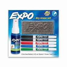 Expo Assorted Colors Dry Erase Kit