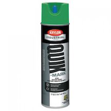 17 Oz. Green Solvent-Base Inverted Marking Paint
