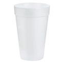 16 Oz. White Insulated Foam Cups (1000 Count)