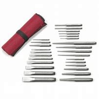 Punch and Chisel Set (27 Piece) - WILLIAMS TOOLS