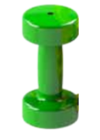 Manual Tong Green Plastic Safety Handle