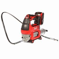M18 18V 2 Speed Cordless Grease Gun w/ Battery Charger and Case - MILWAUKEE