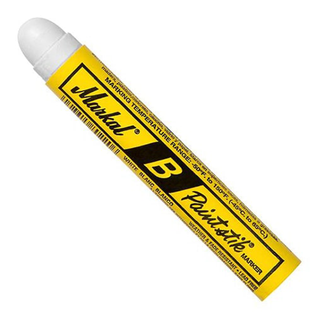 White Type B Paintstik (12 Count)