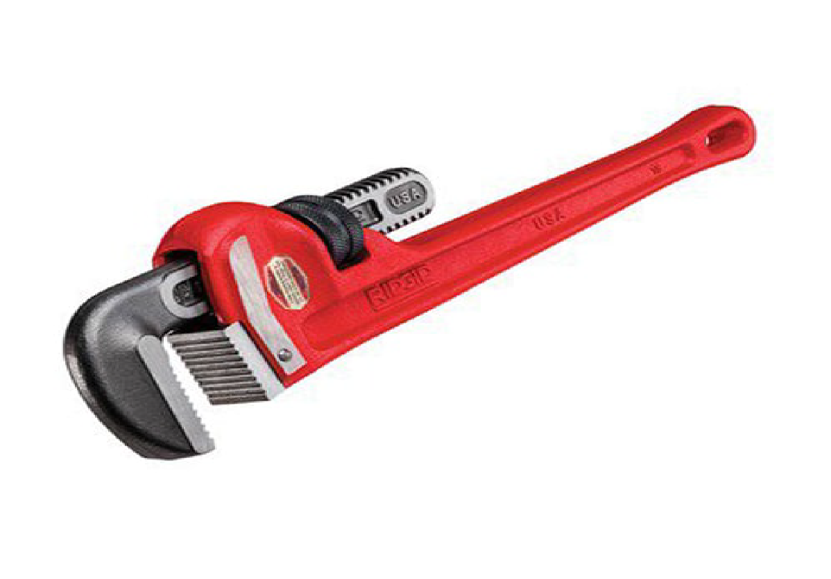 18" Heavy-Duty Straight Pipe Wrench