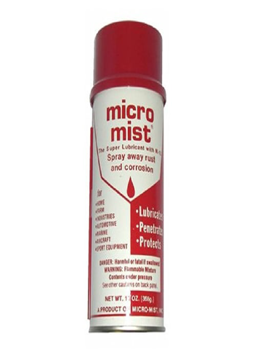 16 Oz. Micro-Mist 1615 Foaming Lubricant/Penetrant