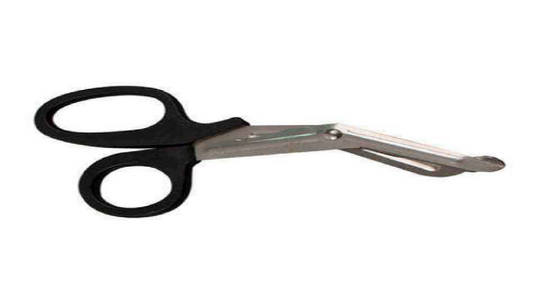 7 1/2" Stainless Steel Bandage Scissors