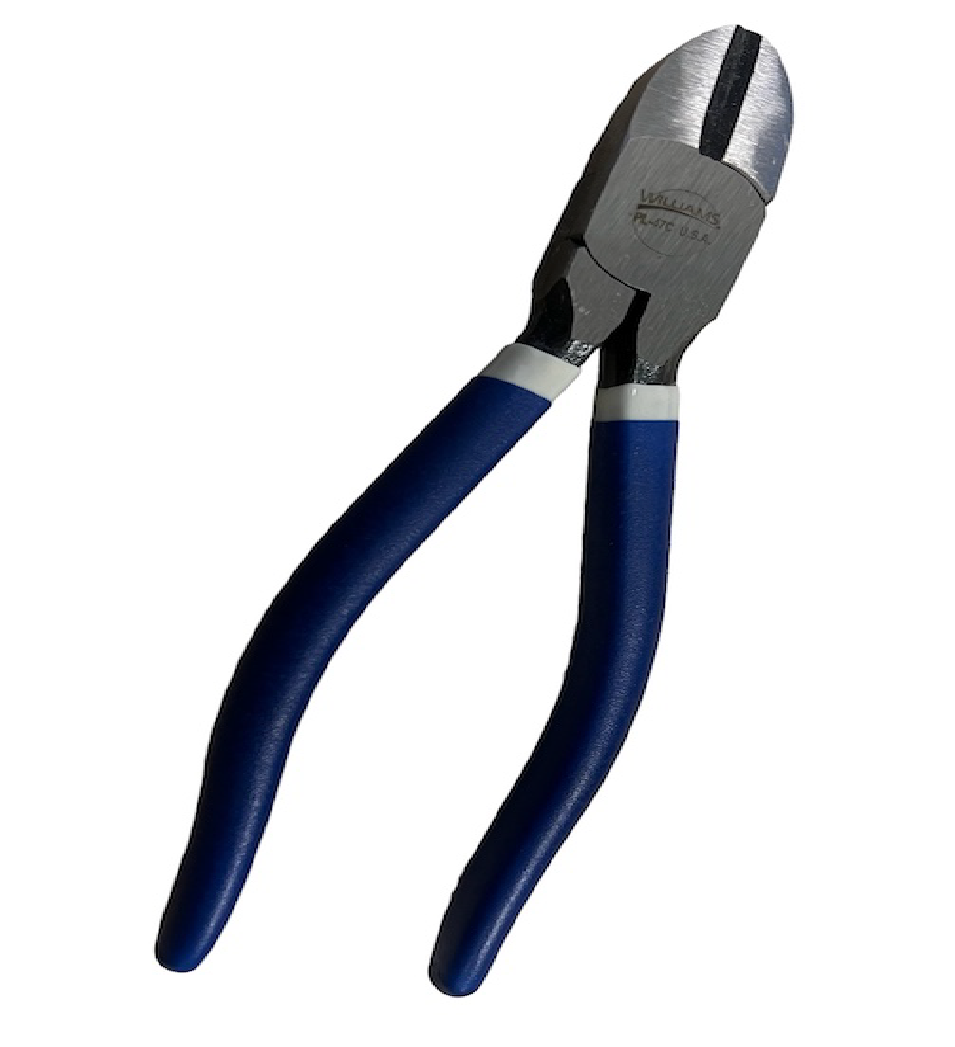7" Heavy-Duty Diagonal Cutting Pliers - WILLIAMS TOOLS