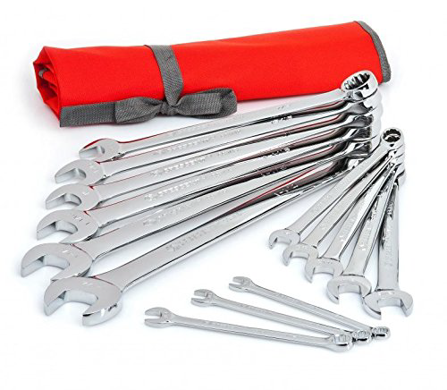 3/8" - 1 1/4" SAE Combination Wrench Set (14 Piece) - CRESCENT