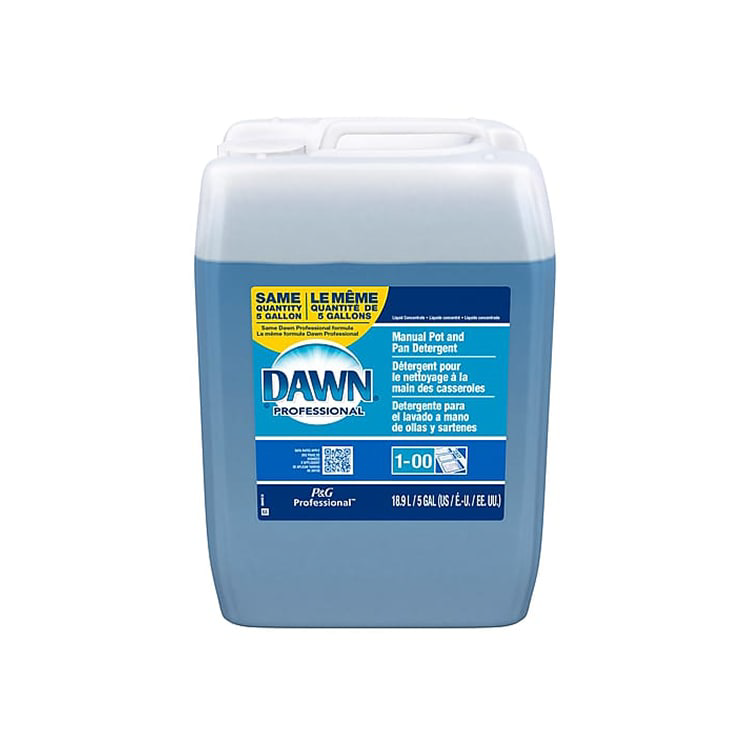 5 Gal. Dawn Dishwashing Liquid