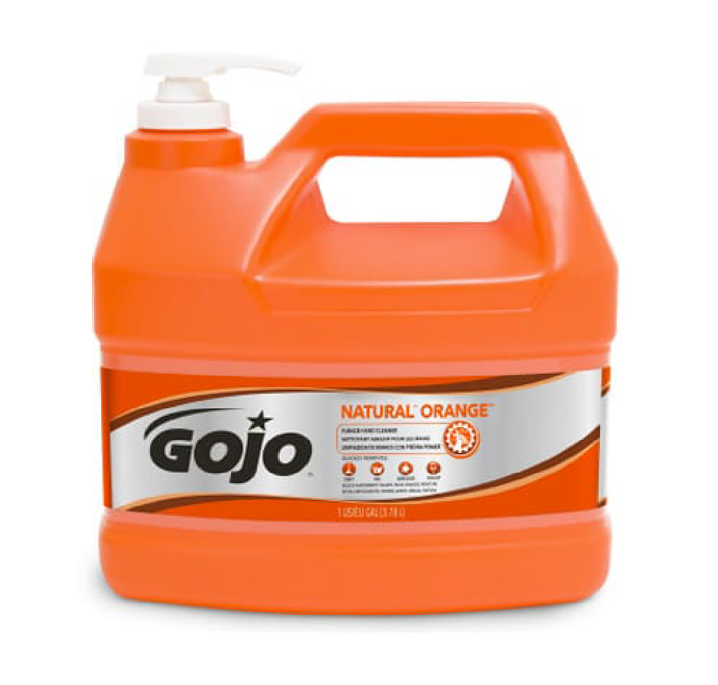 1 Gal. GOJO Orange Pumice Hand Cleaner Pump Bottle